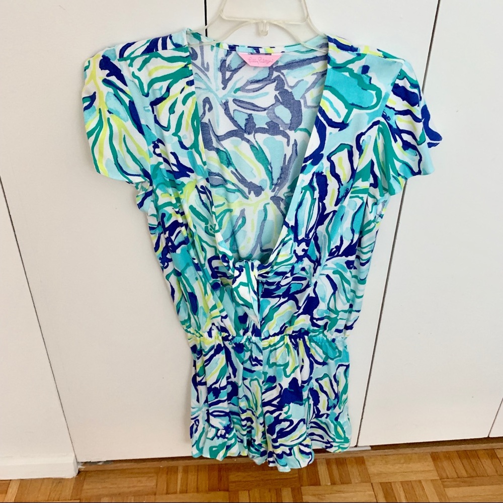 Lilly Pulitzer Stay Cool Sample Romper